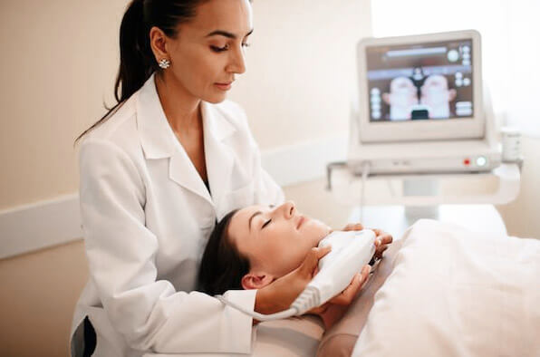 ultherapy treatment procedure