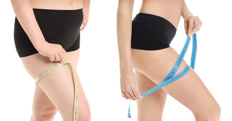 Coolsculpting thighs fat before after