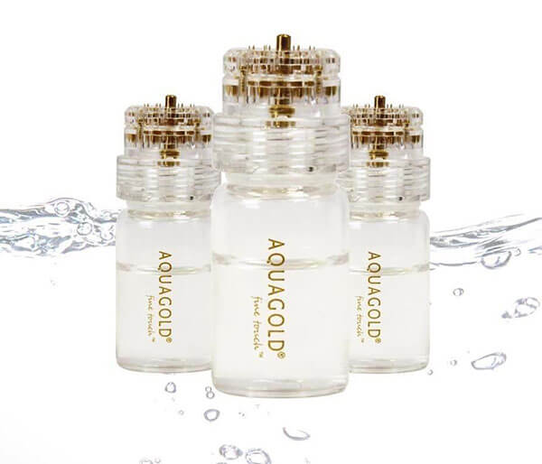 Aquagold microneedling