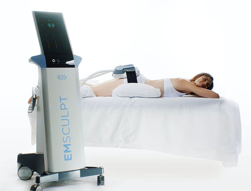 Emsculpt session