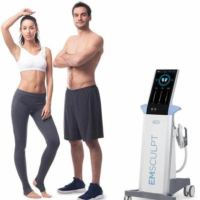 Emsculpt treatment