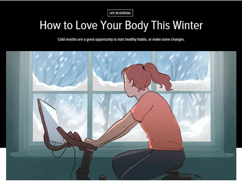 How to Love Your Body This Winter on Life Hacker